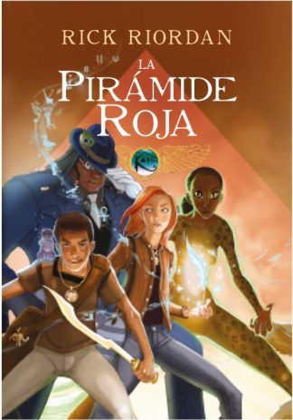COMIC RIORDAN 1. LA PIRAMIDE ROJA