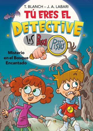 TU ERES EL DETECTIVE. LOS BUSCAPISTAS 1