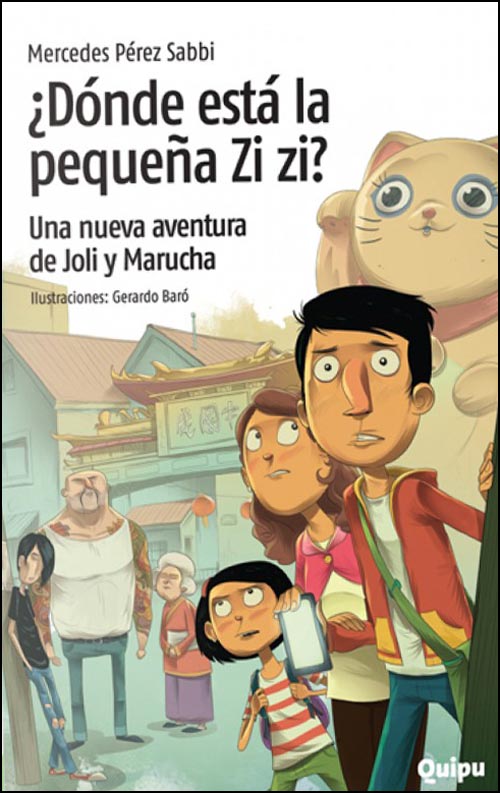 ¿DONDE ESTA LA PEQUEÑA ZIZI?