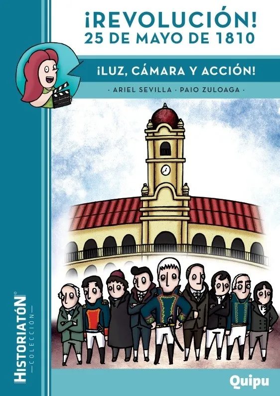 REVOLUCION  25 DE MAYO DE 1810- LUZ  CAMARA