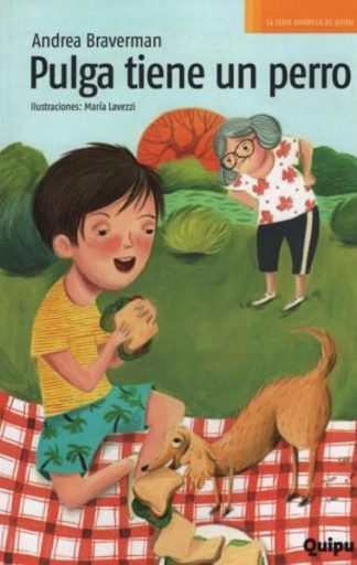 PULGA TIENE  UN PERRO