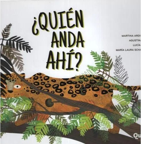 ¿QUIEN ANDA AHI?
