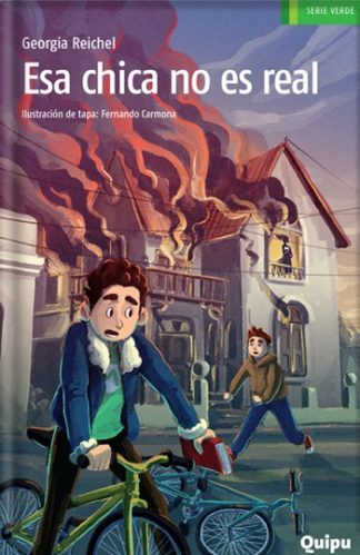 ESA CHICA NO ES REAL