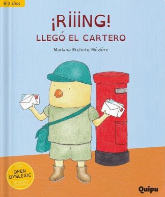¡RIING! LLEGO EL CARTERO