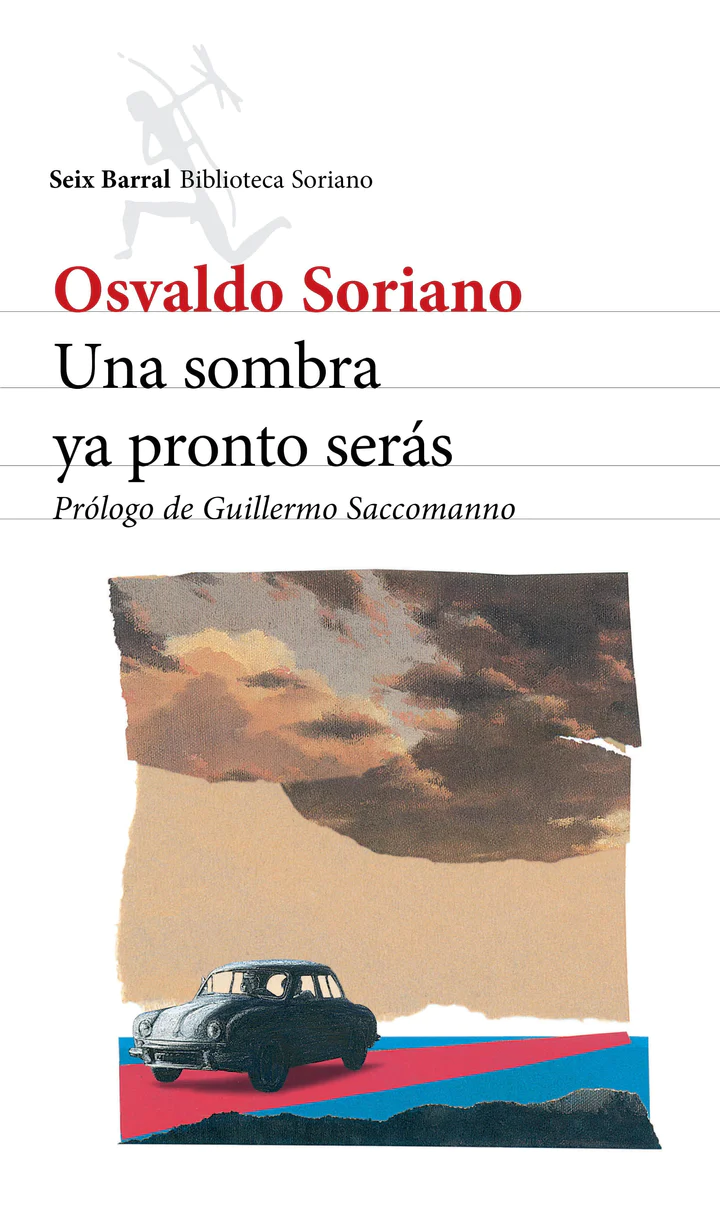 UNA SOMBRA YA PRONTO SERAS