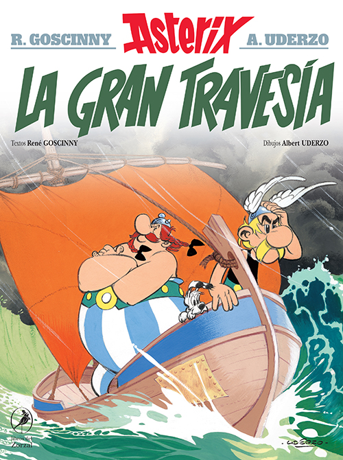 ASTERIX: LA GRAN TRAVESIA
