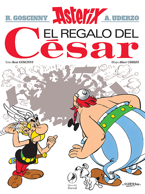 ASTERIX: EL REGALO DEL CESAR