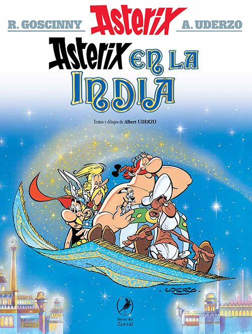 ASTERIX 28: ASTERIX EN LA INDIA