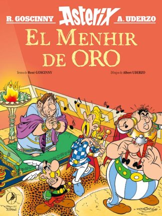 EL MENHIR DE ORO