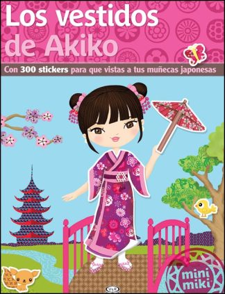 MINI MIKI: LOS VESTIDOS DE AKIKO