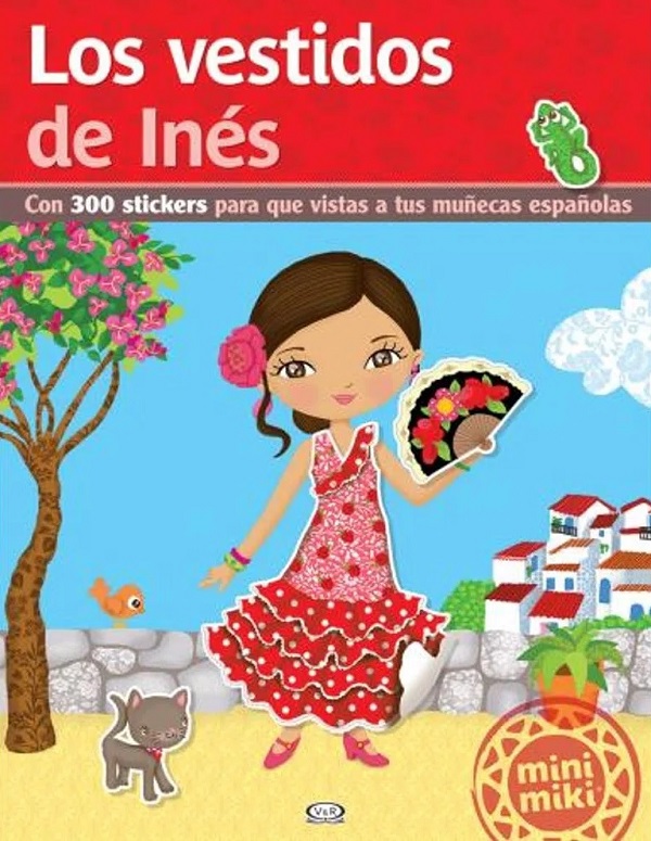 MINI MIKI: LOS VESTIDOS DE INES