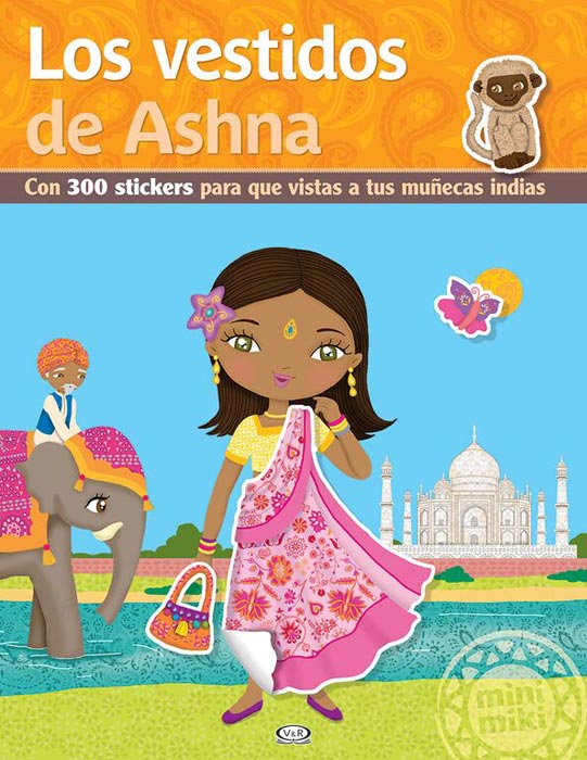 MINI MIKI: LOS VESTIDOS DE ASHNA