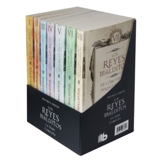 PACK: SAGA REYES MALDITOS