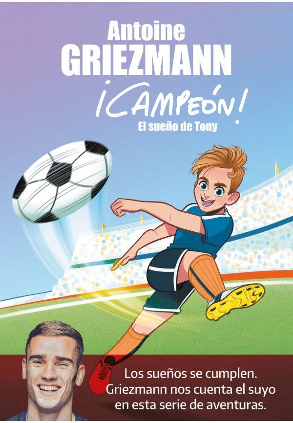 CAMPEON  1. EL SUENO DE TONY
