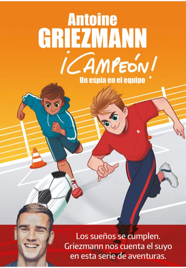 CAMPEON  2. UN ESPIA EN EL EQUIPO