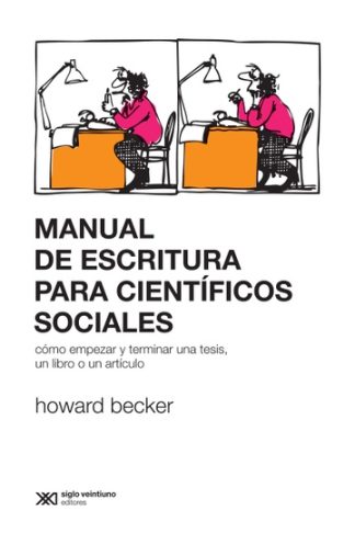 MANUAL DE ESCRITURA PARA CIENTIFICOS SOCIALES