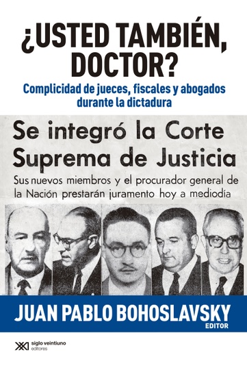 ¿USTED TAMBIEN, DOCTOR?
