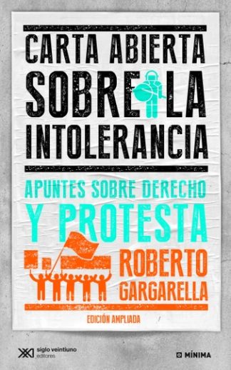 CARTA ABIERTA SOBRE LA INTOLERANCIA