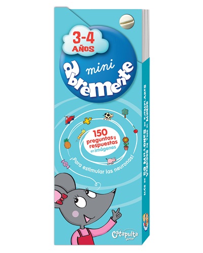 MINI ABREMENTE  3-4 AÑOS