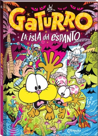GATURRO. LA ISLA DEL ESPANTO