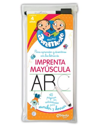 MINI ABREMENTE IMPRENTA MAYUSCULA