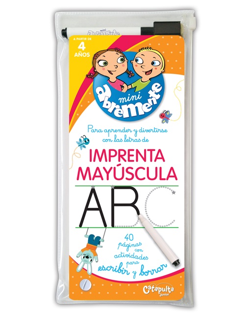 MINI ABREMENTE IMPRENTA MAYUSCULA