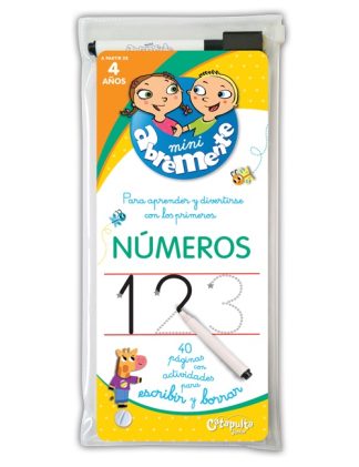 MINI ABREMENTE NUMEROS