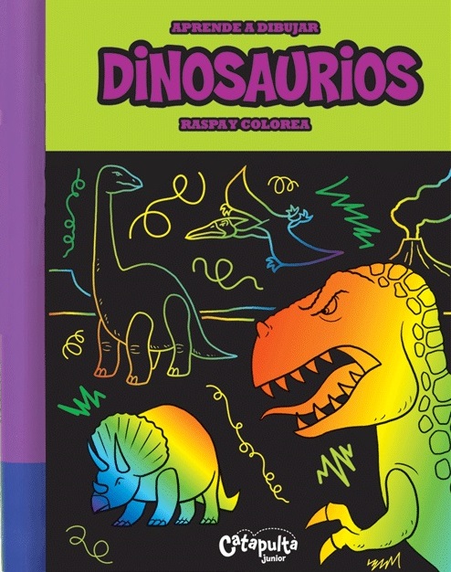 APRENDE A DIBUJAR DINOSAURIOS