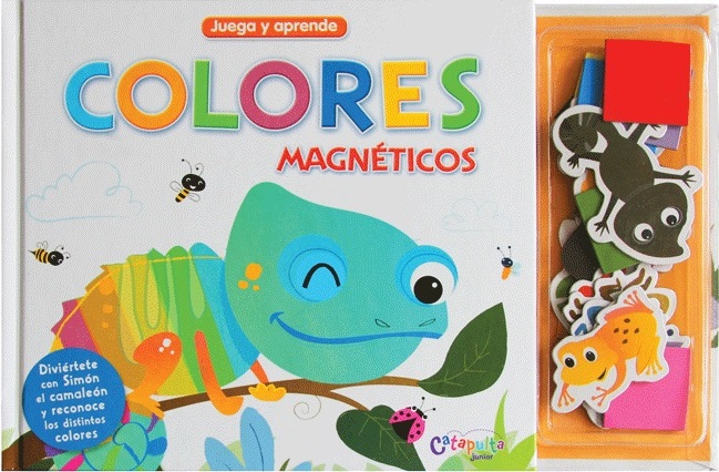 JUEGA Y APRENDE COLORES MAGNETICOS