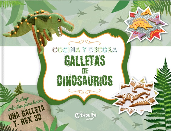 COCINA Y DECORA GALLETAS DE DINORSAURIOS