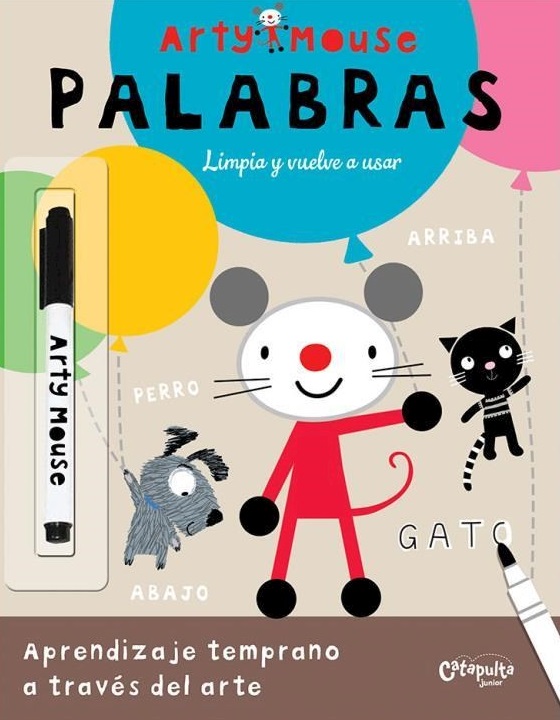 ARTY MOUSE. PALABRAS