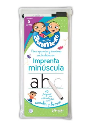 MINI ABREMENTE IMPRENTA MINUSCULA