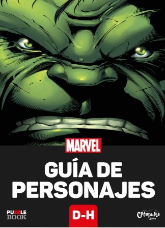MARVEL: GUIA DE PERSONAJES D-H