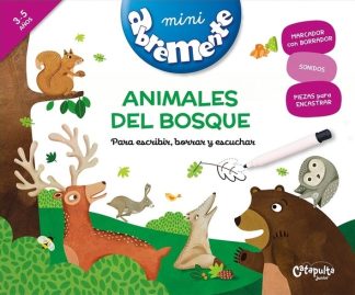 MINI ABREMENTE: ANIMALES DE BOSQUE
