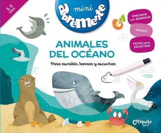 MINI ABREMENTE: ANIMALES DEL OCEANO