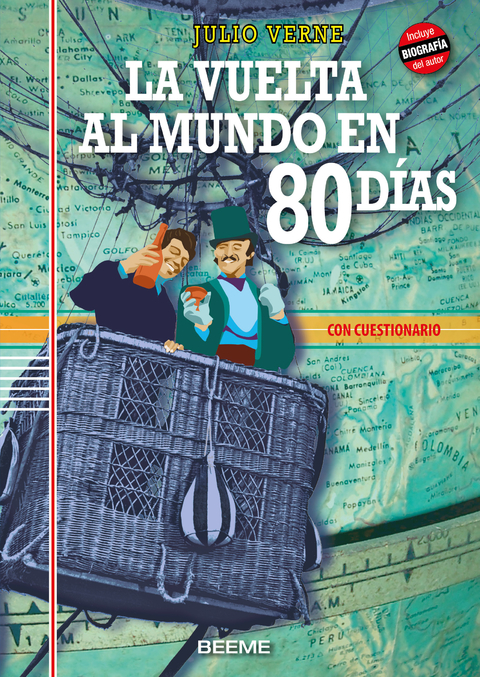 LA VUELTA AL MUNDO EN 80 DIAS