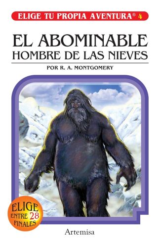 ELIGE TU PROPIA AVENTURA 4: El abominable hombre de las nieves