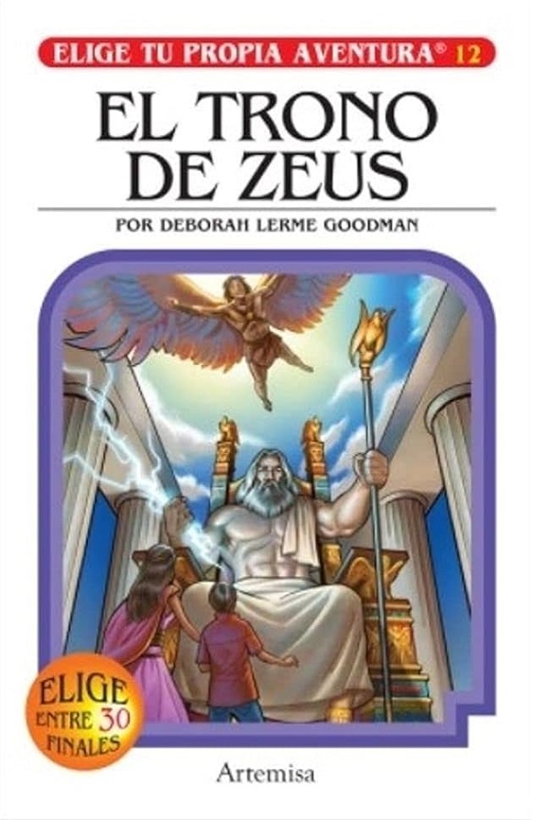 EL TRONO DE ZEUS - 12
