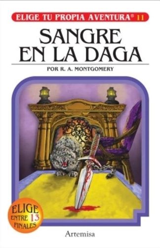 ELIGE TU PROPIA AVENTURA 11: Sangre en la daga