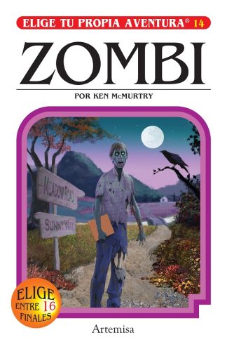 ELIGE TU PROPIA AVENTURA 14: ZOMBIE