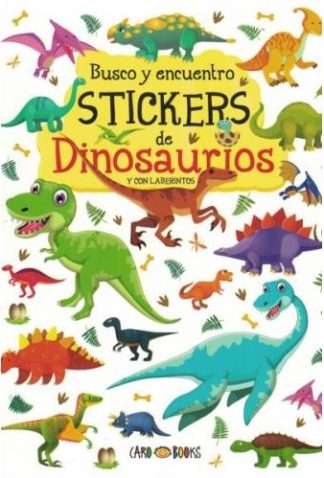 BUSCO Y ENCUENTRO STICKERS DE DINOSAURIOS