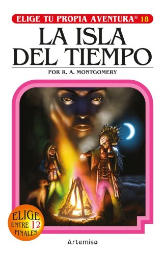 ELIGE TU PROPIA AVENTURA 18:    La isla del Tiempo