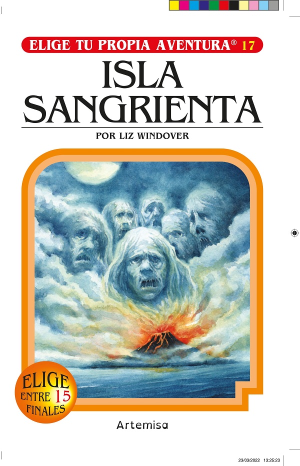 ELIGE TU PROPIA AVENTURA 17: LA ISLA SANGRIENTA