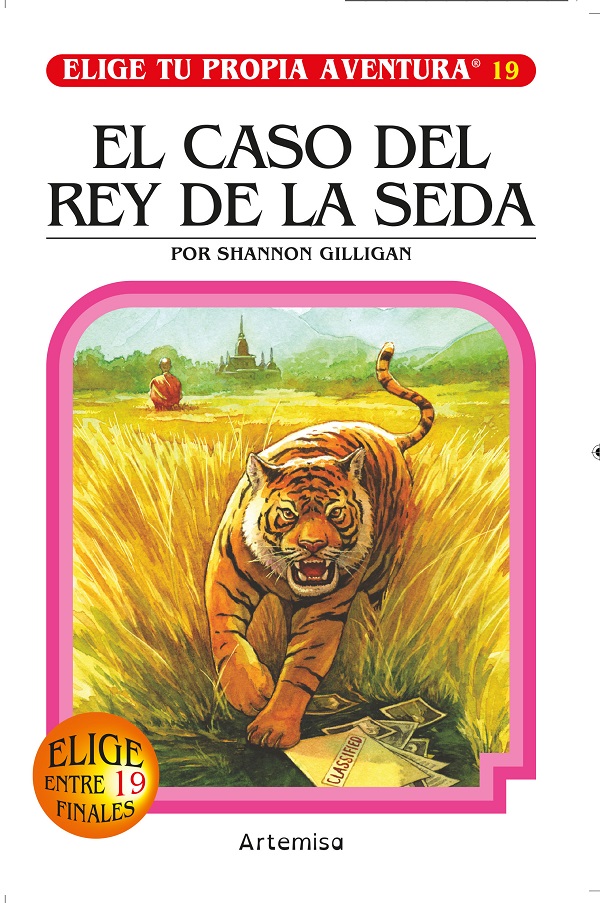 ELIGE TU PROPIA AVENTURA 19: El caso del rey de la seda