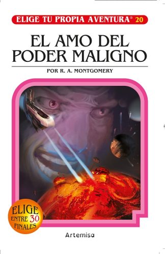 ELIGE TU PROPIA AVENTURA 20: El amo del poder maligno