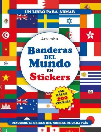 BANDERAS DEL MUNDO EN STICKERS