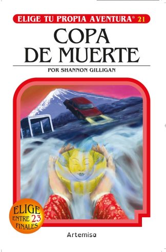 ELIGE TU PROPIA AVENTURA 21: Copa de muerte