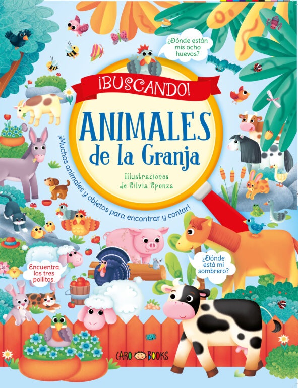 ¡BUSCANDO! ANIMALES DE LA GRANJA