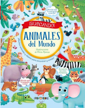¡BUSCANDO! ANIMALES DEL MUNDO