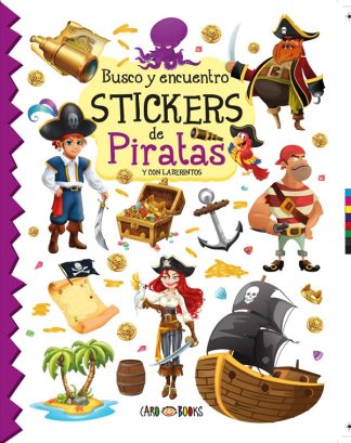 BUSCO Y ENCUENTRO. PIRATAS